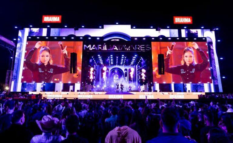 Marilia Tavares lança EP “Ao vivo em São José do Rio Preto” e celebra a força feminina no sertanejo