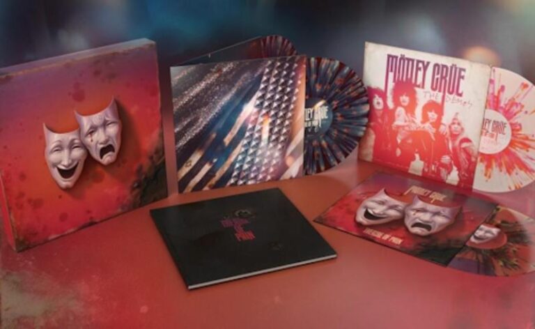 Mötley Crüe celebra 40 anos de Theatre Of Pain com novo box set deluxe pela Bmg  Assista o unboxing da Edição Limitada