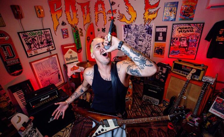 André Rossi estreia o novo single “Foda-se” pelo selo Base Company