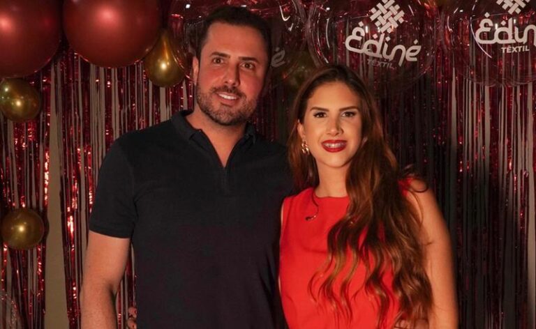 Empreendedores e irmãos Mamud Charaf Edine e Samara Charaf Edine lideram a Edine Têxtil, referência no setor têxtil brasileiro