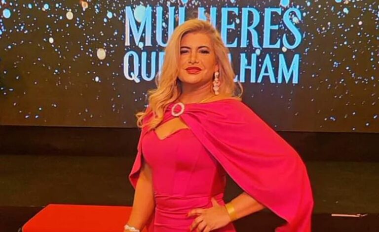 Psicóloga Marcela Amaral é premiada pela Revista Mulheres que Brilham por sua atuação em saúde mental e neurodiversidade