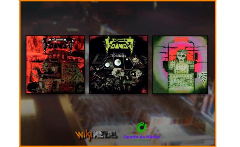 CDs do Voivod ganham novas edições no Brasil
