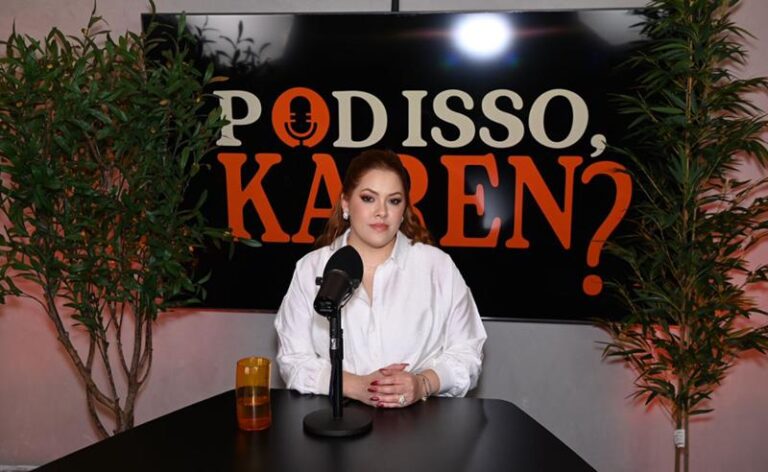 Jéssica Sensitiva ensina ritual inédito de proteção espiritual no quadro Pod Sentir, Karen?