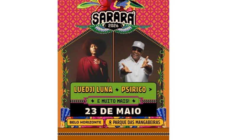 Festival Sarará abre line-up de 2026 com Luedji Luna e Psirico