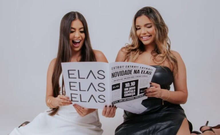 No dia 10.10, ELAS Produtora anuncia o maior projeto da sua história e dá início a um novo ciclo no mercado criativo