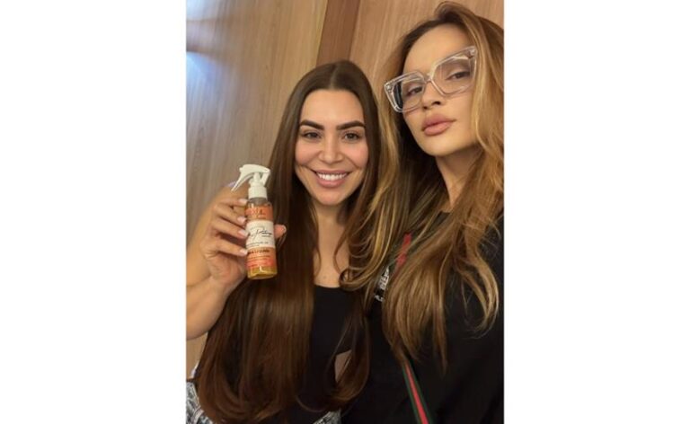 Naiara Azevedo grava DVD “Naiara15” celebrando 15 anos de carreira e vive a liberdade capilar com o Mega Hair Micro emborrachada