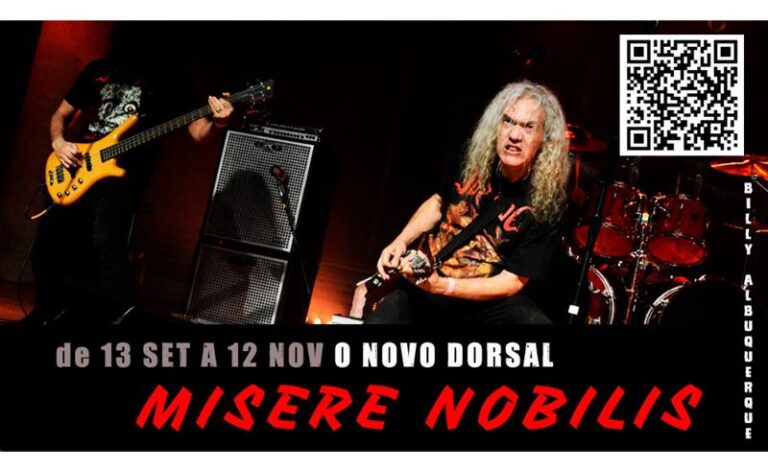 Dorsal Atlântica lança campanha no Catarse para novo disco Misere Nobilis