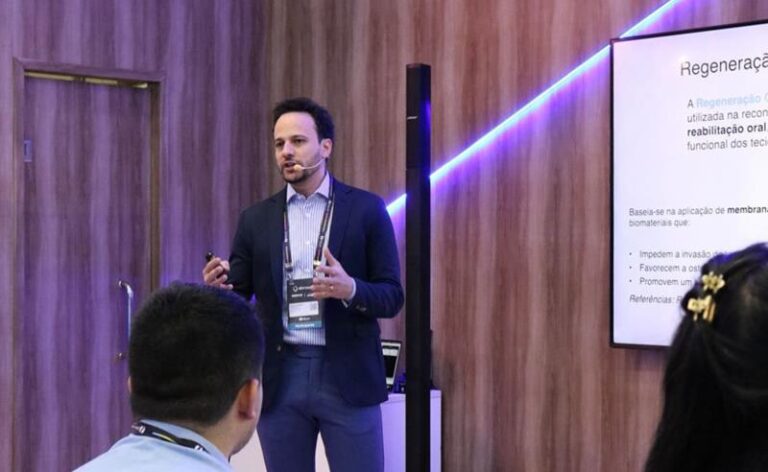Especialistas discutem avanços em regeneração óssea durante o INDEX25 em São Paulo