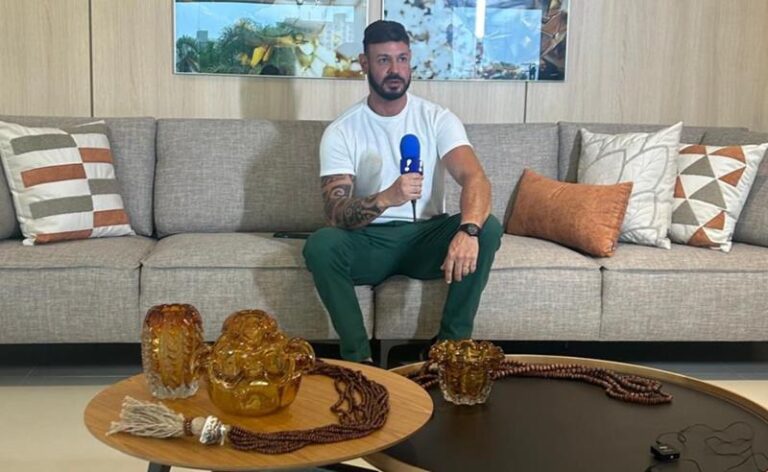 Thiago Reghini compartilha bastidores e revela novidades sobre a estreia do programa “Conectado” na RedeTV