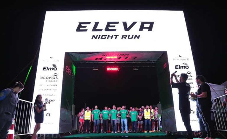 Corrida Eleva 2025 promete experiência inesquecível com prova noturna em Goiânia