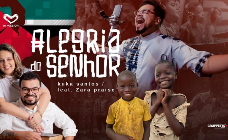 Projeto Zara Praise lança single “Alegria do Senhor” e fortalece educação musical infantil com propósito ministerial