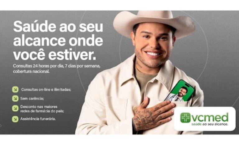 Tierry anuncia parceria com a VCMED em ação inédita de cuidado e impacto social