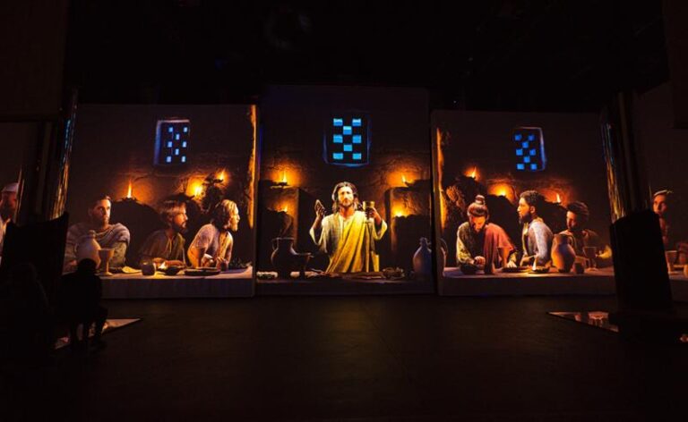 “O Nazareno Experience” estreia esta semana em São Paulo proporcionando uma viagem imersiva pela história de Cristo
