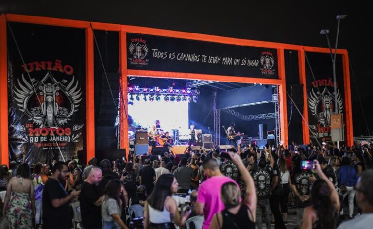 União de Motos comemora 10 anos neste final de semana com grande evento de graça no ParkShopping Campo Grande