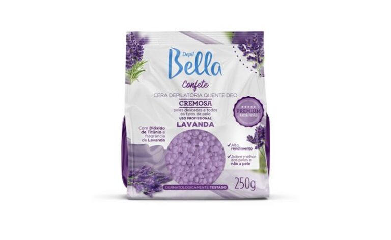 Depil Bella lança Cera Confete Lavanda na Professional Fair RJ