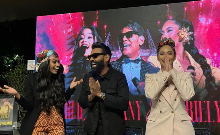 Estefany & Gabriely assinam com a M&P; Produções, de Pablo, em cerimônia na LIVE TALENTOS, e iniciam nova fase do projeto Brega Latino