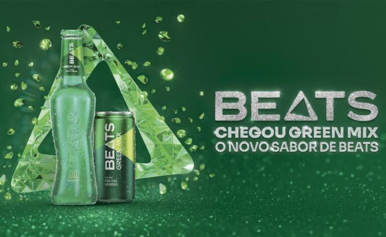 A espera acabou: Beats, marca de drinks prontos da Ambev, lança ‘Green Mix’ e consolida modelo de inovação ágil guiado por dados
