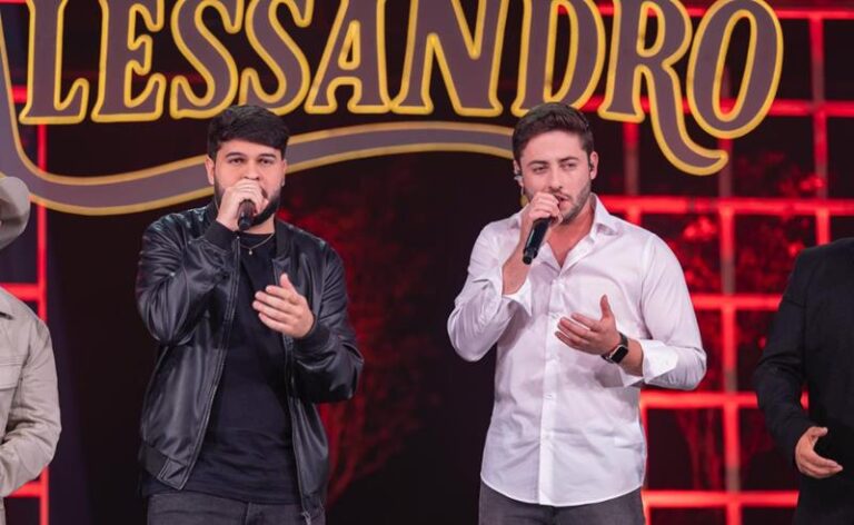 Gustavo e Vittorino: fenômeno do sertanejo goiano inicia primeira turnê em São Paulo