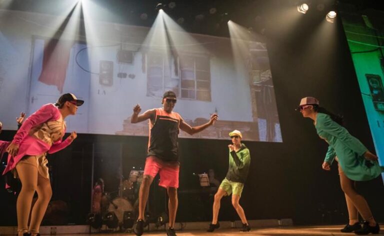 Orquestra Brasileira de Sapateado celebra 35 anos com o espetáculo “Pés, Bolas, Sons e Algo Mais” no Teatro Fashion Mall