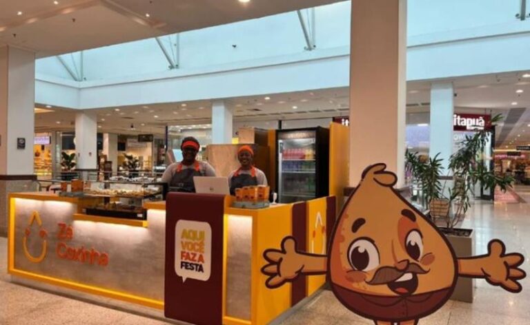 Zé Coxinha chega a São Paulo com modelo de franquia simplificado e foco em expansão nacional