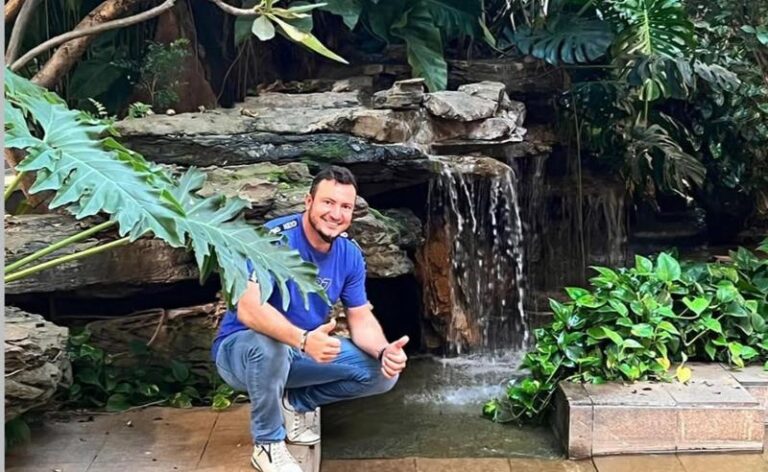 Adélcio Luiz Kraitlow: a maestria que une natureza, técnica e arte na criação de ambientes aquáticos sustentáveis