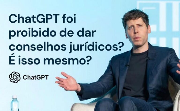 Boato ou Verdade? ChatGPT não foi proibido de dar conselhos jurídicos entenda o que realmente mudou