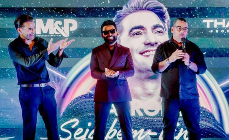 Tayrone anuncia nova fase da carreira ao lado da M&P Produções Artísticas