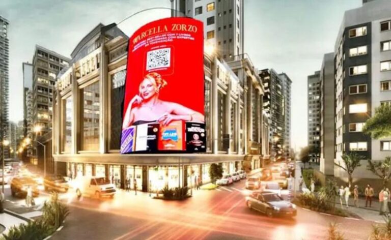 Balneário Camboriú inaugura a Times Square brasileira