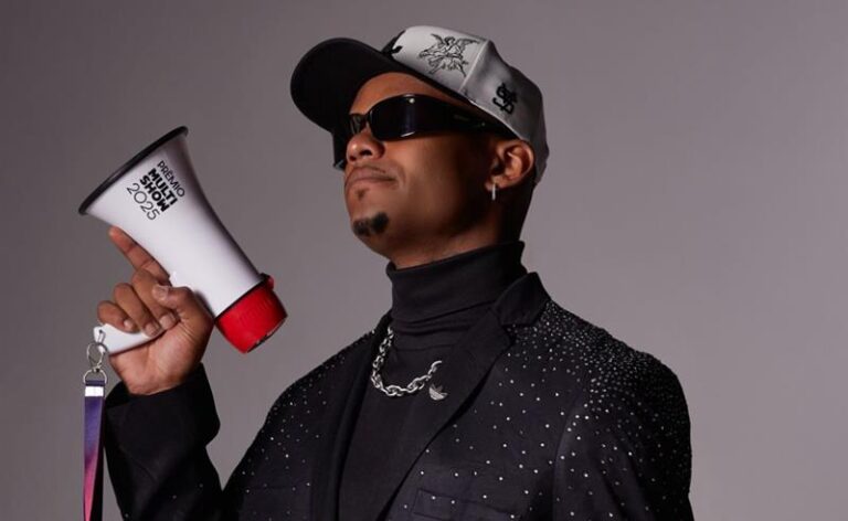 MC Nito brilha no tapete vermelho do Prêmio Multishow e se destaca entre os indicados a “Funk do Ano”