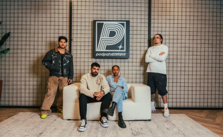 Podpah lança canal exclusivo de música Podpah Records, com parceria de diversas marcas