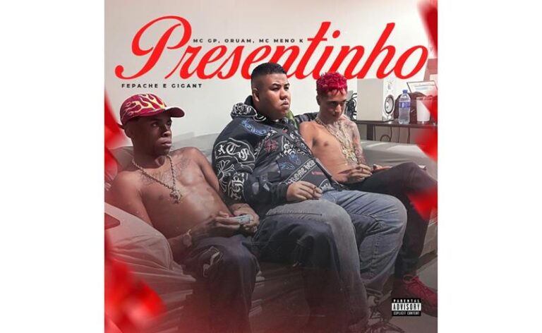 MC GP reúne Meno K e Oruam em “Presentinho”, aposta de peso que movimenta o cenário urbano