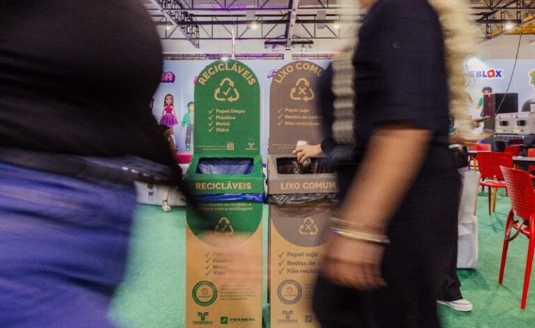 Gestão de resíduos, selo eureciclo e materiais reutilizáveis: ações ESG são destaques na 42ª edição da Abrin