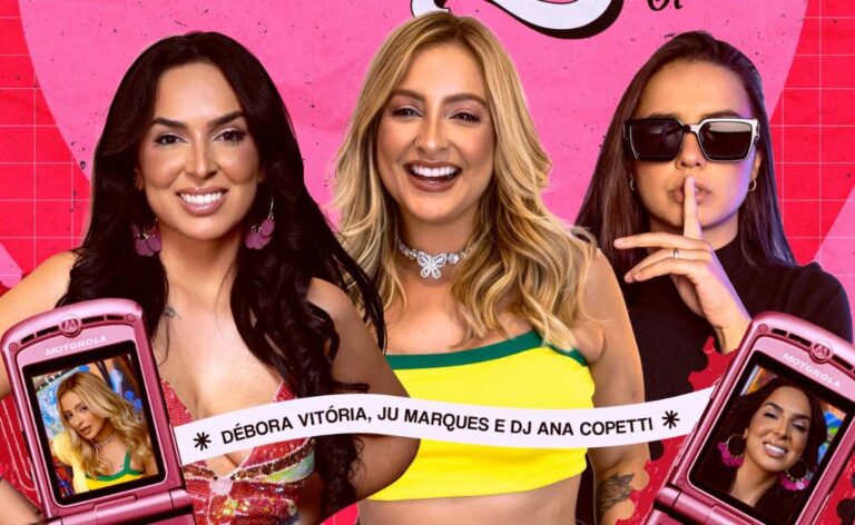 Débora Vitória lança remix de “Ficar de Love” com a DJ Ana Copetti