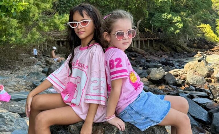 Maria Vitória Porto e Luísa Schutz falam sobre amizade, carreira e o PodKids Beach