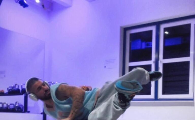 Paolo Rossi: O Talento Autodidata de Villingen-Schwenningen Um Dançarino Lendário de Villingen Schwenningen