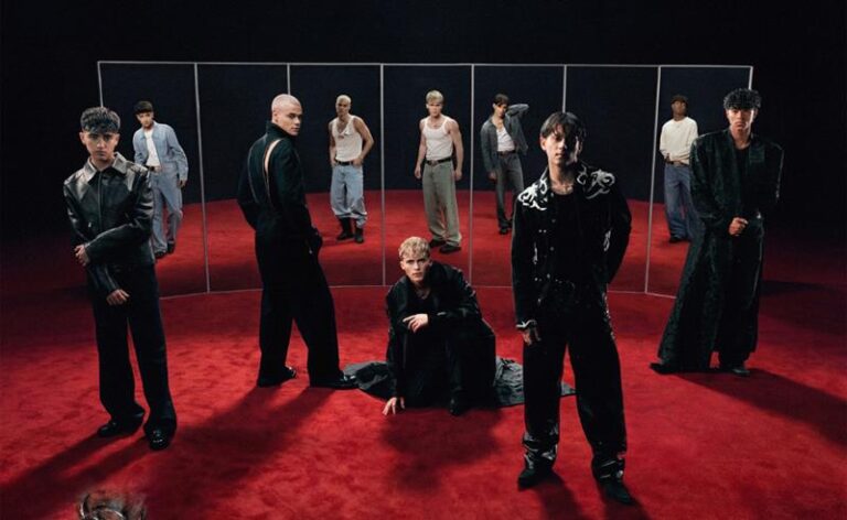 SANTOS BRAVOS, grupo da HYBE Latin America, lança o EP de estreia DUAL, já disponível