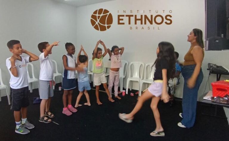 Ethnos Brasil: Organização intensifica ações na defesa de crianças e adolescentes refugiados e migrantes