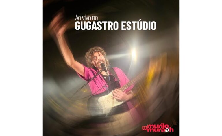 Murilo Muraah registra retorno aos palcos no EP “Ao Vivo no Gugastro Estúdio”