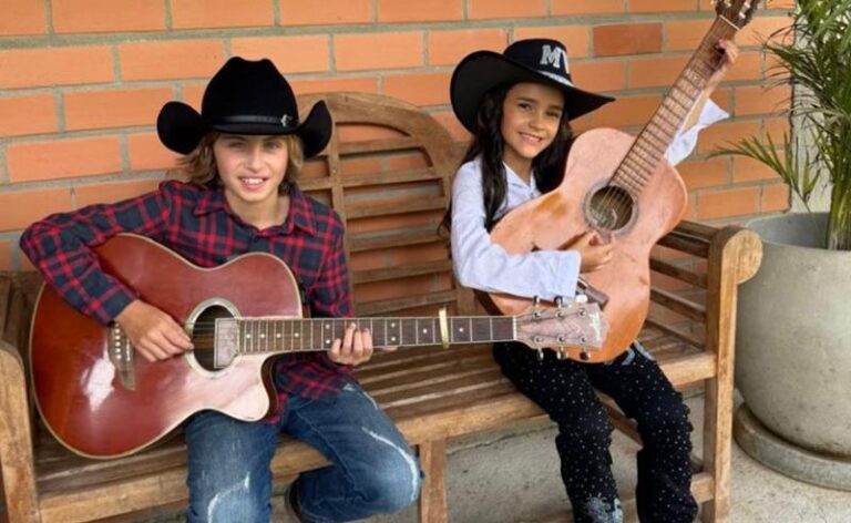 Maria Vitória Porto e Enzo Gabriel gravam videoclipe de “Criança Raiz” no Haras Pegasus, em Camboriú