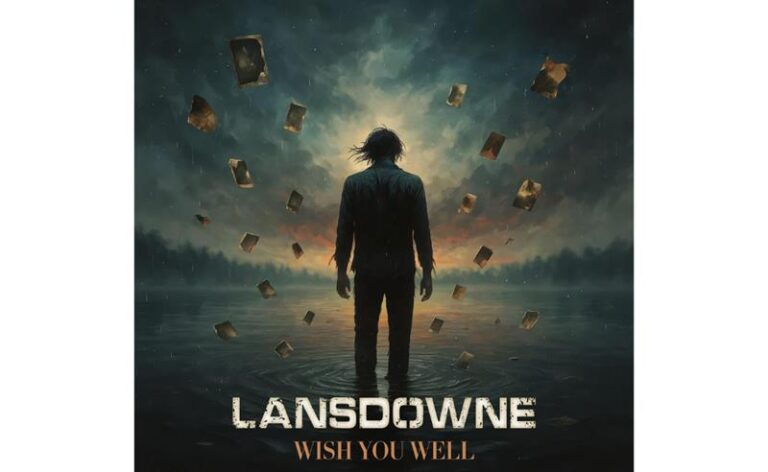 Lansdowne, destaque do hard rock, lança o álbum Wish You Well