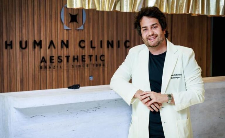 Dr. Ivan Rollemberg leva a Human Clinic para EUA, Europa e Arábia e reposiciona a estética como novo luxo global