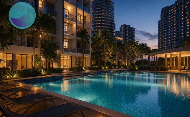 Fast Way Cleaning lidera a modernização de áreas de lazer com a implementação de piscinas inteligentes