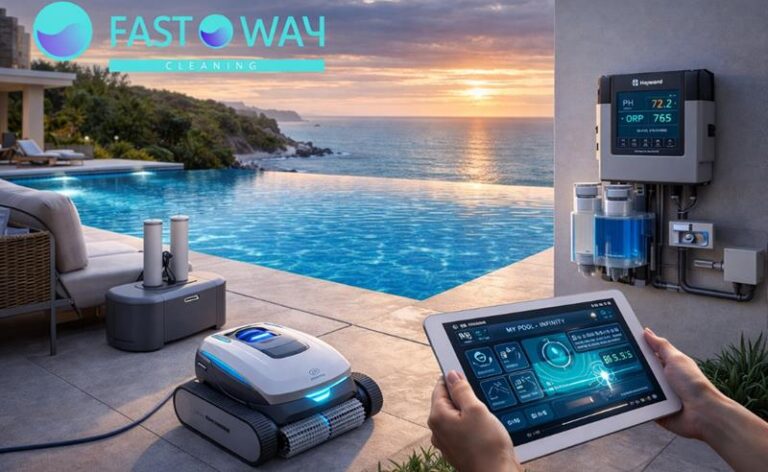 Fast Way Cleaning: A revolução das piscinas inteligentes e o impacto da automação na redução de custos e lazer