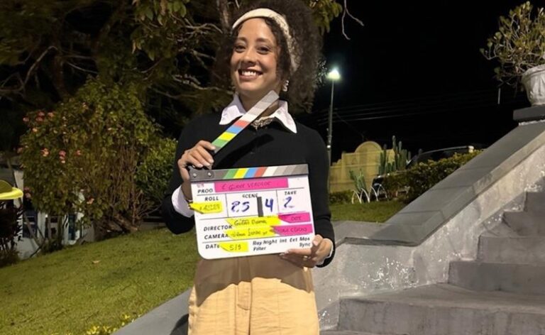 Atriz capixaba Raiza Noah estreou telefilme no dia 4 de abril e ampliou projeção nacional