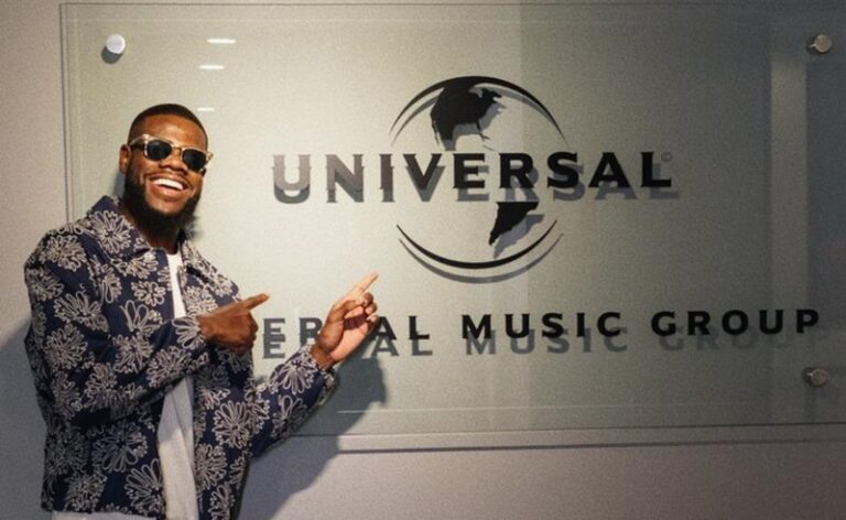 Samuel Eleoterio assina contrato com a Universal Music Christian Group
