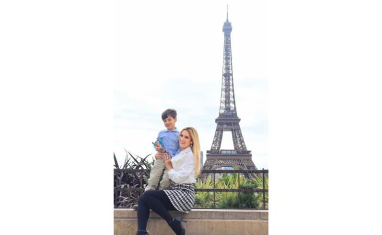 Alana Monteiro: advogada brasileira em Portugal compartilha rotina real de maternidade atípica em viagem a Paris