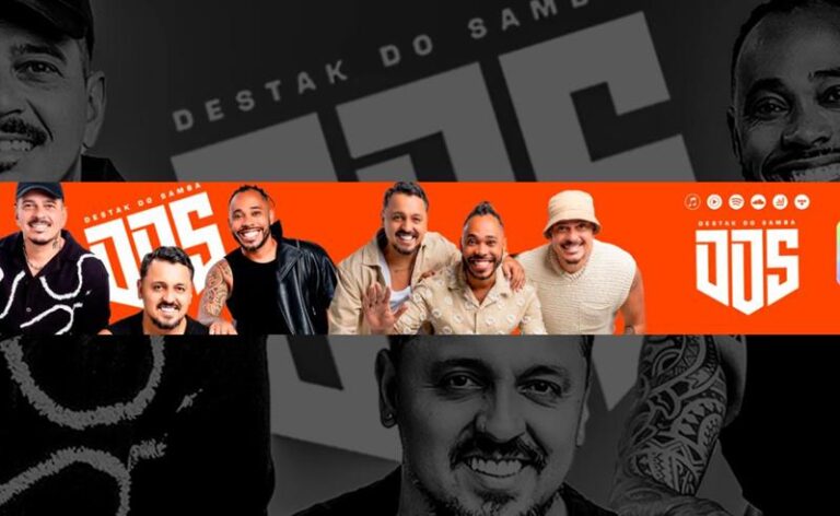 Destak Do Samba lança Congelei, single autoral e clipe gravado na Europa