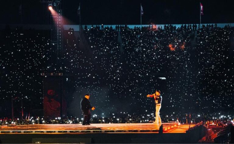 FloyyMenor consolida fase global da carreira em show no Estádio Nacional, no Chile