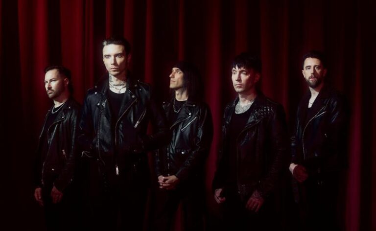 Black Veil Brides lança “Revenger” com participação de Machine Head