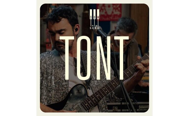 Banda tONT leva a energia do ao vivo para os streamings com o EP “tONT no Som no Sebo”